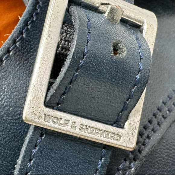 Wolf and Shepherd Monk Strap 9945 Dress Shoes Men’s size 9 - Picture 10 of 15